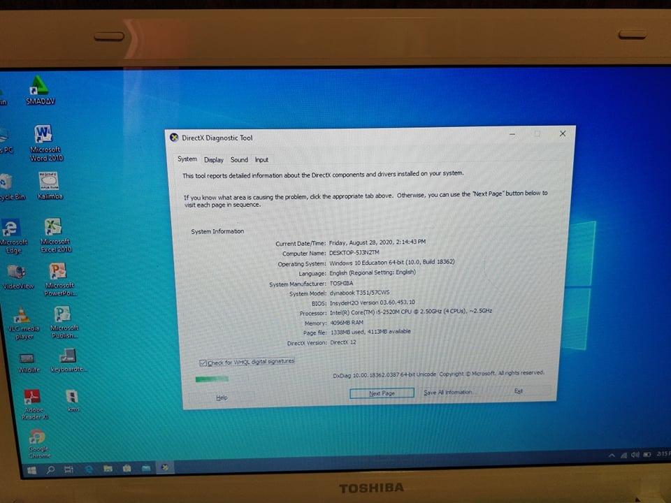 Toshiba Dynabook t351/57cws Laptop, Computers Tech, Laptops Notebooks on Carousell Toshiba Dynabook t351/57cws Laptop, Computers Tech, Laptops Notebooks on Carousell