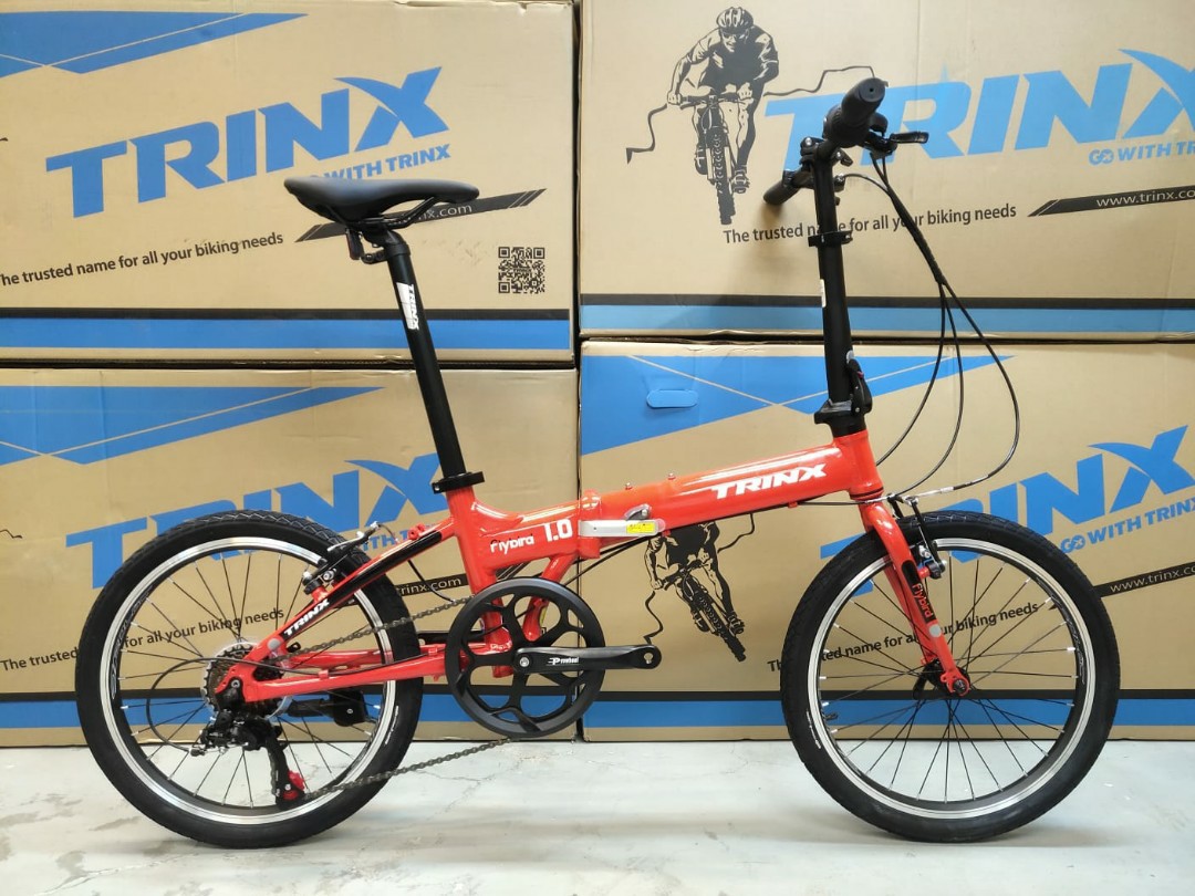 trinx 1.0 folding bike