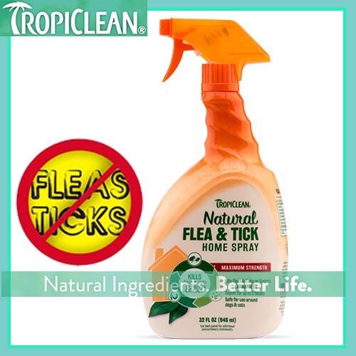 Tropiclean flea and tick home spray cheap