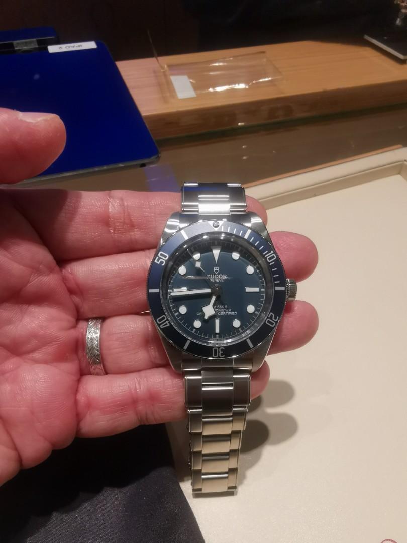 Tudor Black Bay 58 Blue Luxury Watches On Carousell