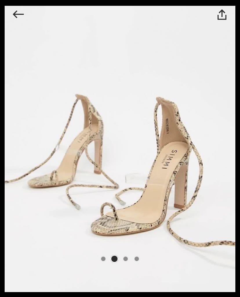 Simmi vanessa snake outlet