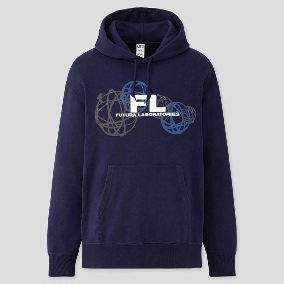 Uniqlo futura hoodie Clearance