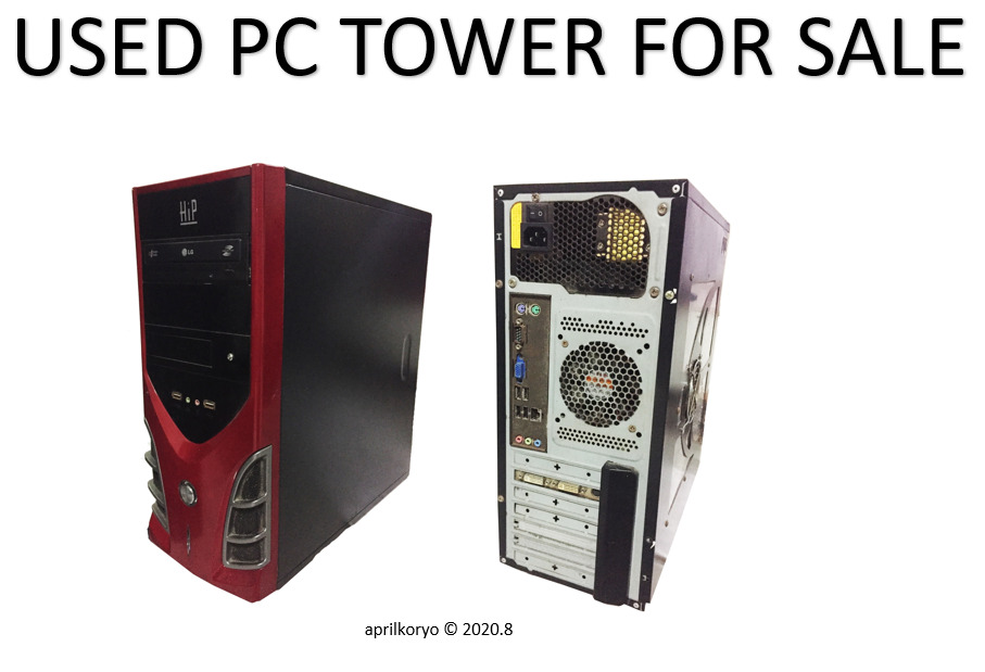 USED DESKTOP TOWER FOR SALE, Computers & Tech, Desktops on Carousell