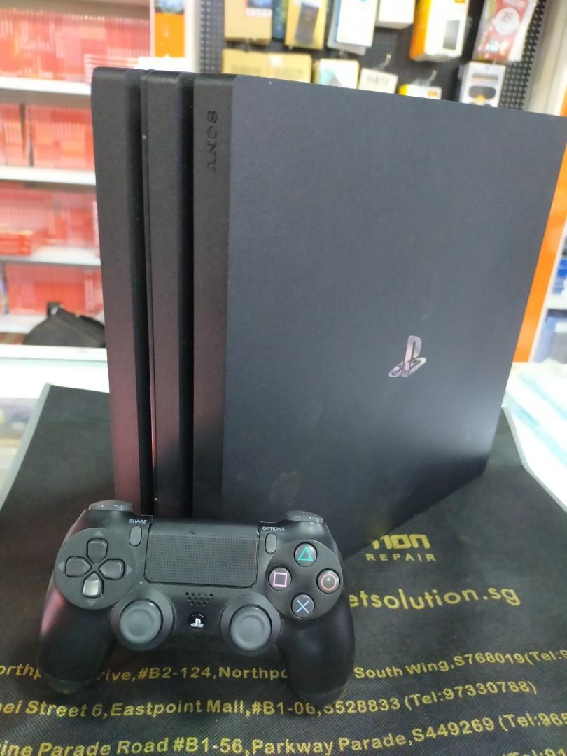 used ps4 pro