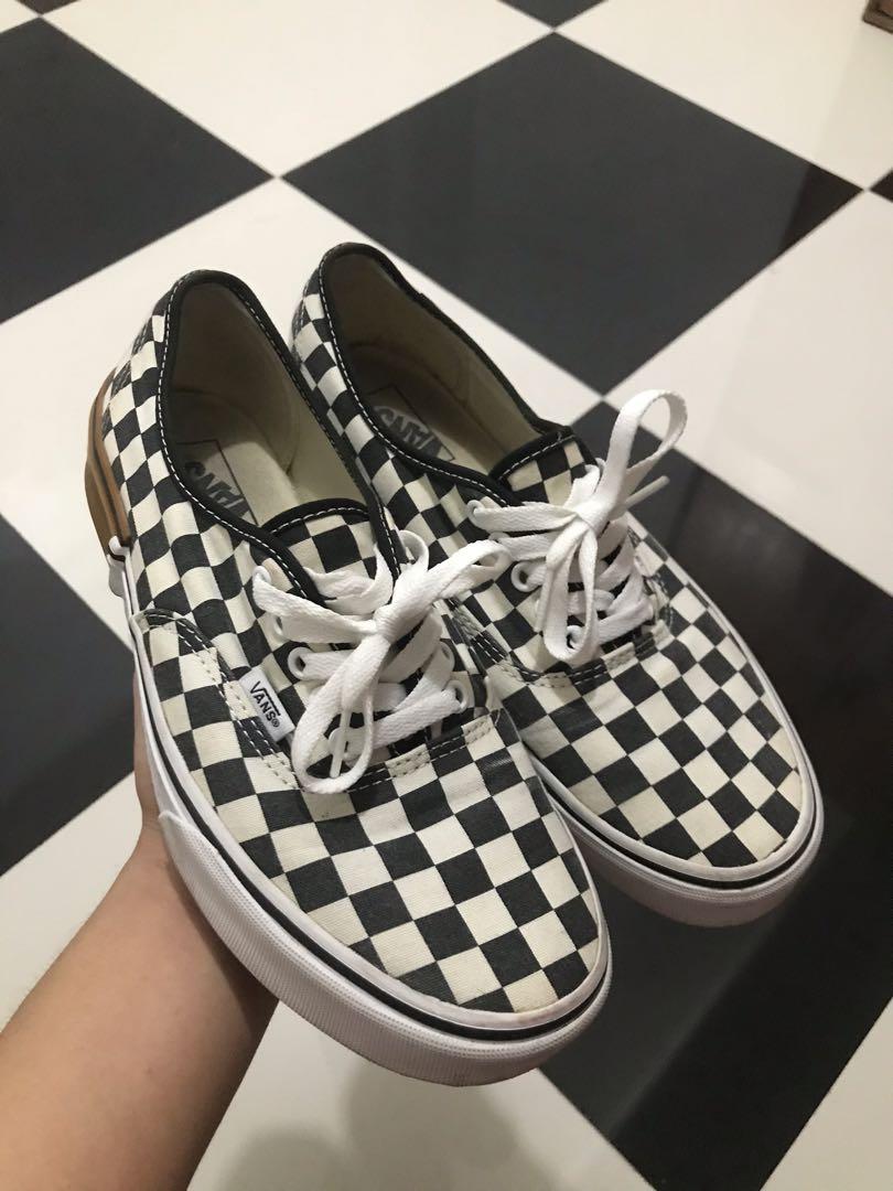 Vans authentic CB gumsole block