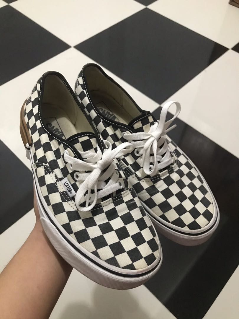 Vans Authentic (Golden Coast) Clothing, Shoes Jewelry .ng