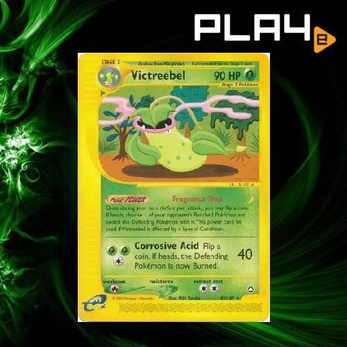 Pokemon Victreebel - 42/147 - Rare Card, Hobbies & Toys, Toys & Games on  Carousell