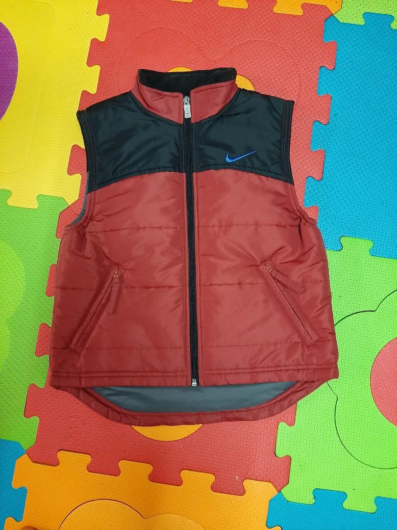 kids nike vest