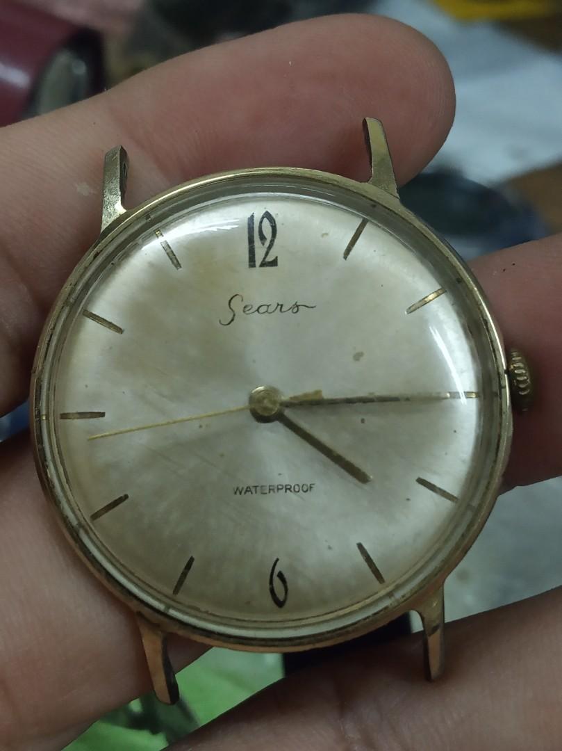 Vintage new arrivals sears watch