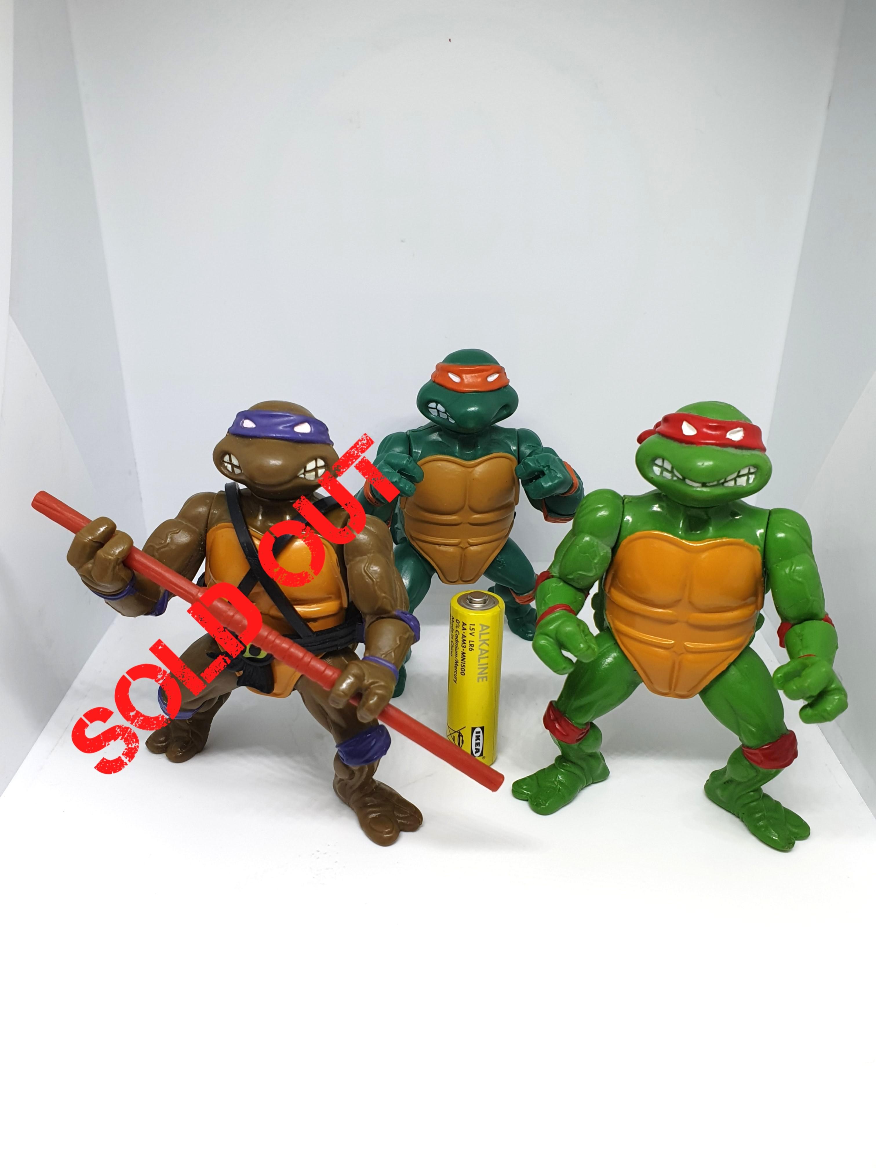 vintage ninja turtle action figures