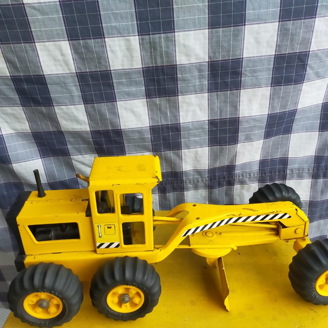 tonka steel grader vehicle
