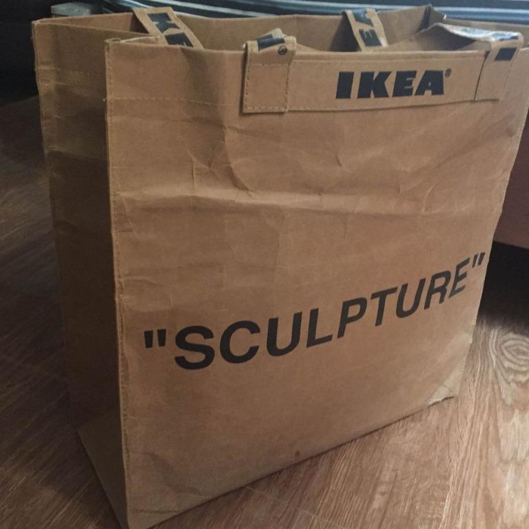 Virgil abloh x ikea clearance bag