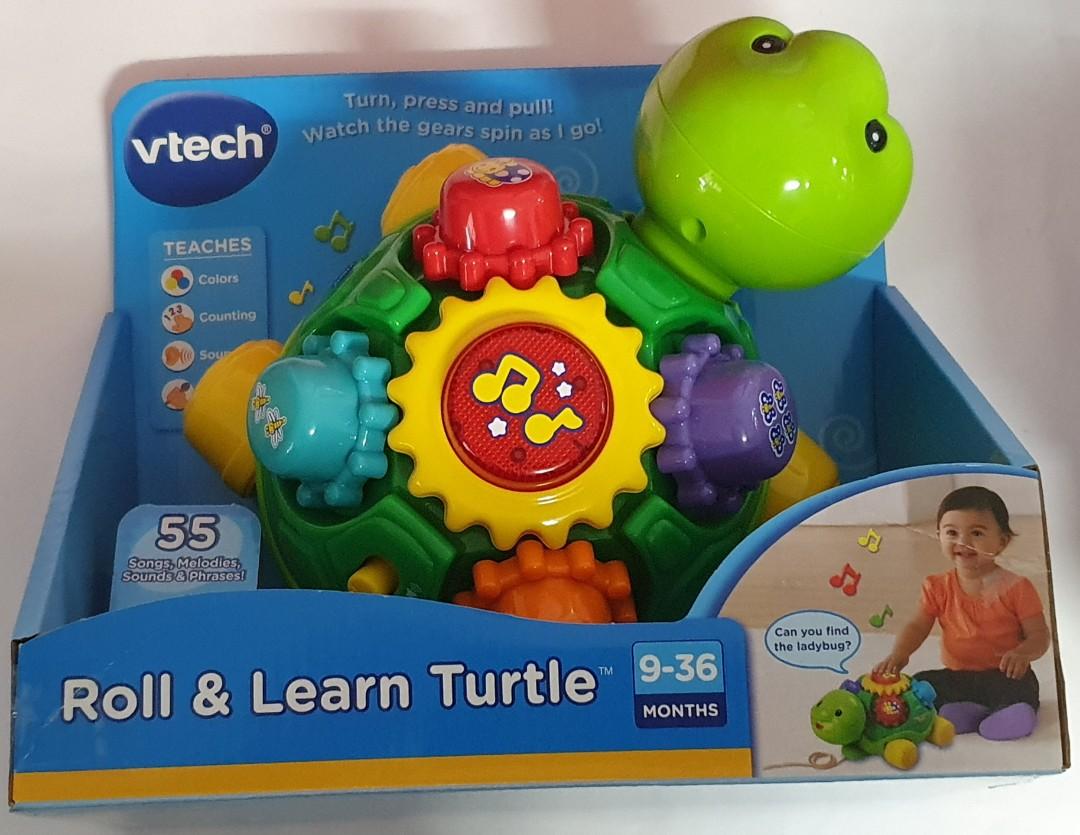 vtech roll & learn turtle