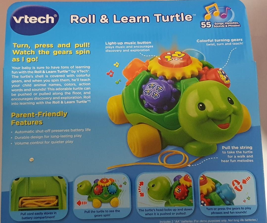 vtech learning turtle