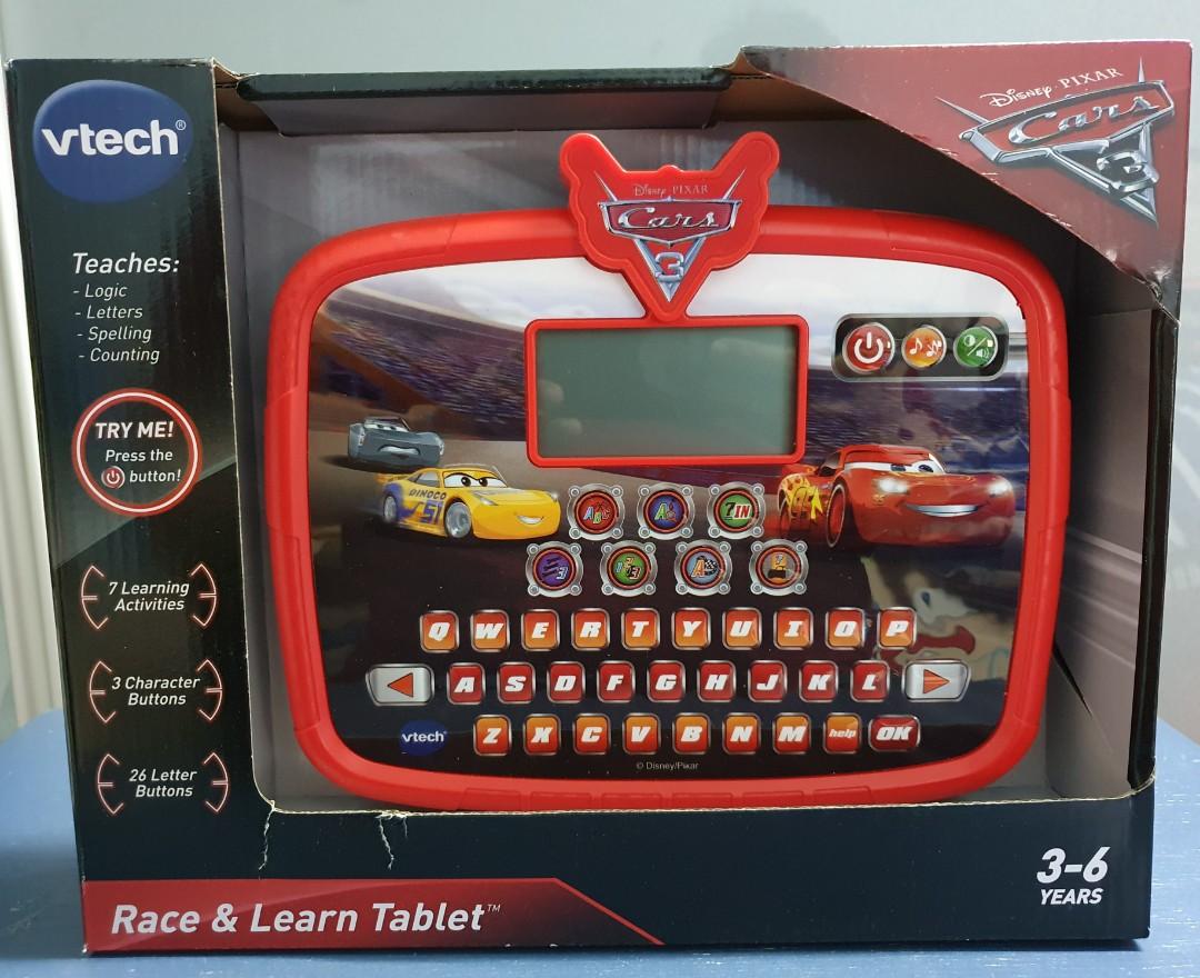 Vtech McQueen Race Learn Tablet