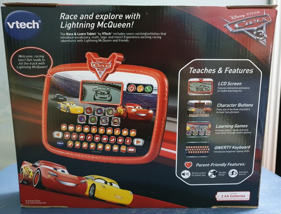 Vtech sales cars tablet