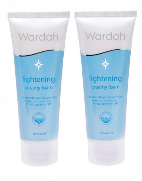 wardah lightening foam