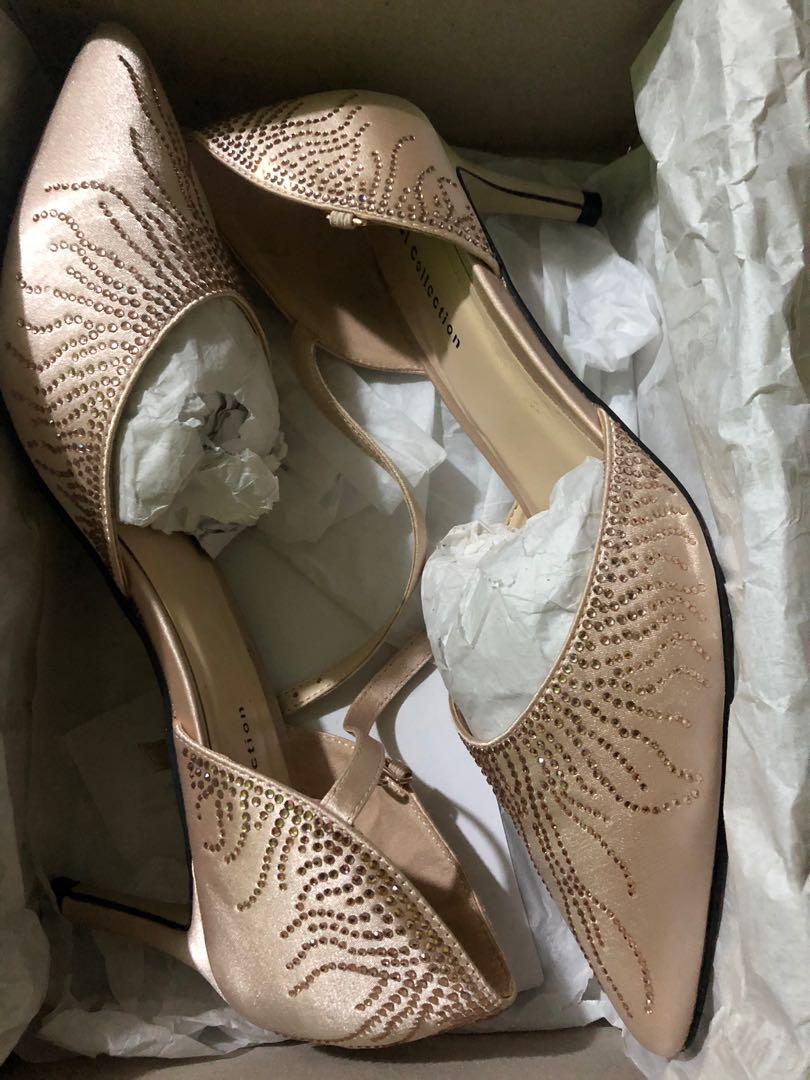 Preloved wedding shoes clearance