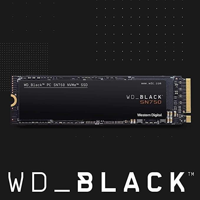 Western Digital Wd Black Sn750 Nvme Ssd 500gb Computers Tech Parts Accessories On Carousell