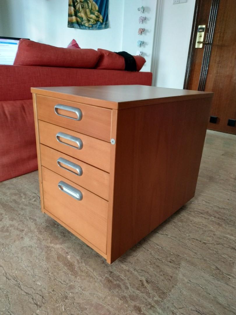 Work Cabinet Draw Furniture Shelves Drawers On Carousell