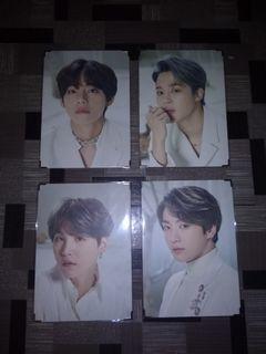 WTS : BTS JUNGKOOK JIMIN TAEHYUNG/V YOONGI/SUGA MOTS OFFICIAL PREMIUM PHOTO