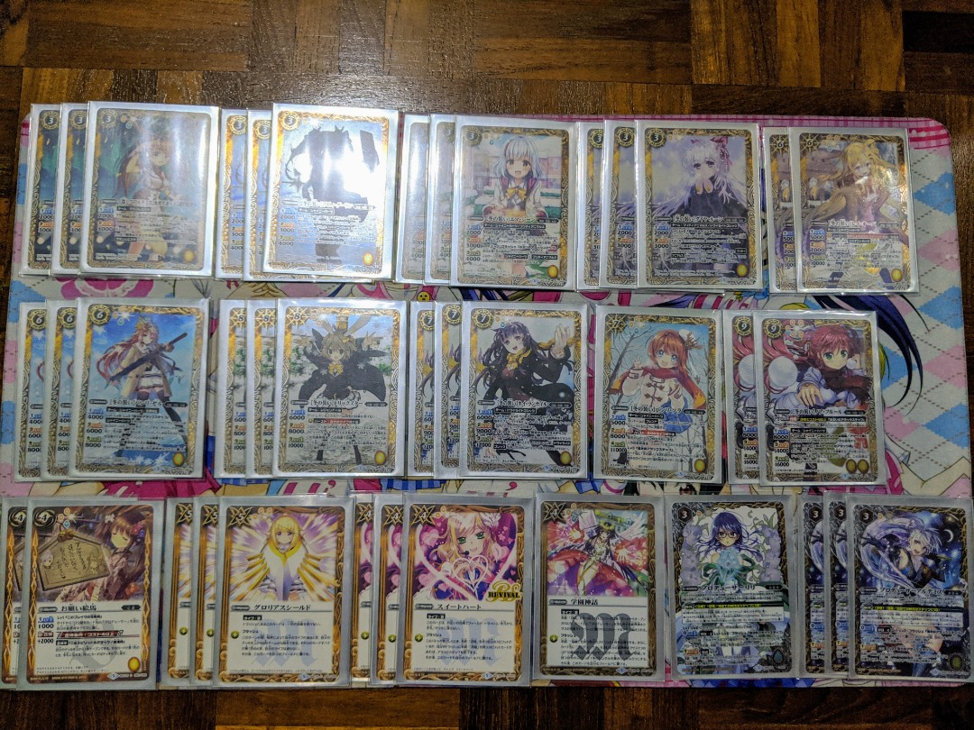 Wts Battle Spirits Diva Deck Toys Games Board Games Cards On Carousell