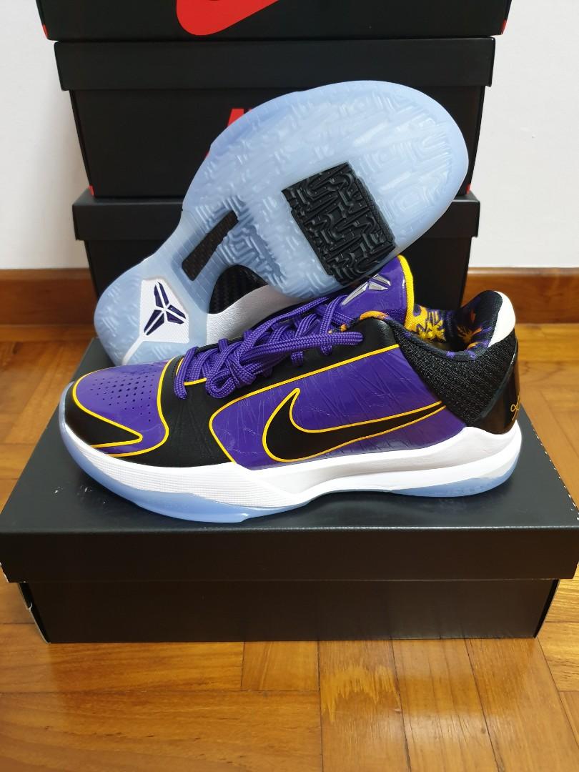 kobe 5 protro 5x