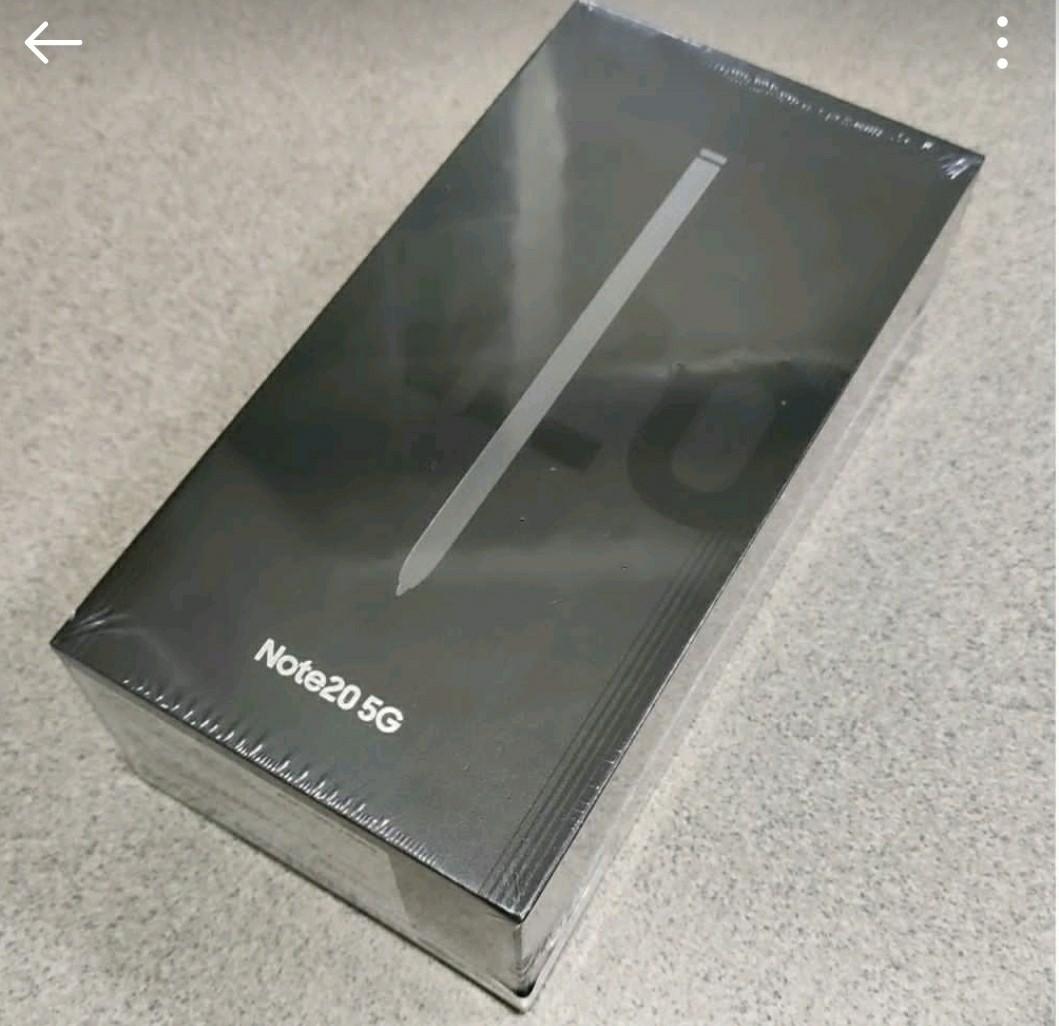 Wts Samsung Note 20 Ultra 5g 256gb Free Original Samsung Cover Mobile Phones Tablets Android Phones Samsung On Carousell