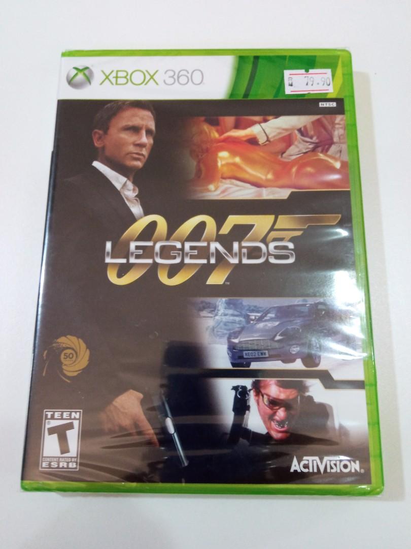 007 legends xbox 360