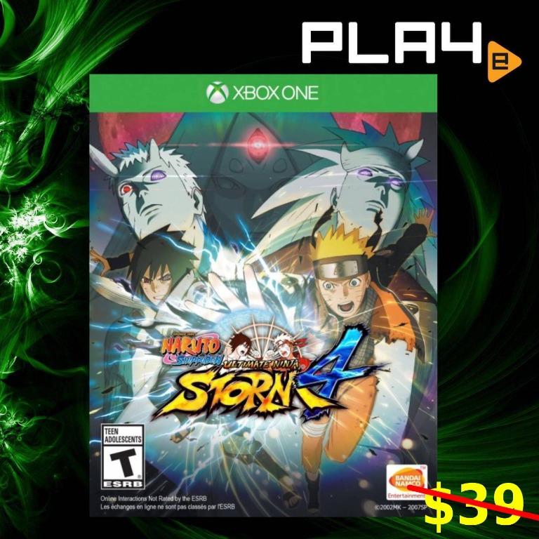 Xbox One Naruto Shippuden Ultimate Ninja Storm 4 2410181 Brand New Toys Games Video Gaming Video Games On Carousell