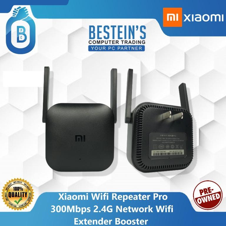 Xiaomi Wifi Repeater Pro 300mbps 2 4g Network Wifi Extender Booster Electronics Computer Parts Accessories On Carousell