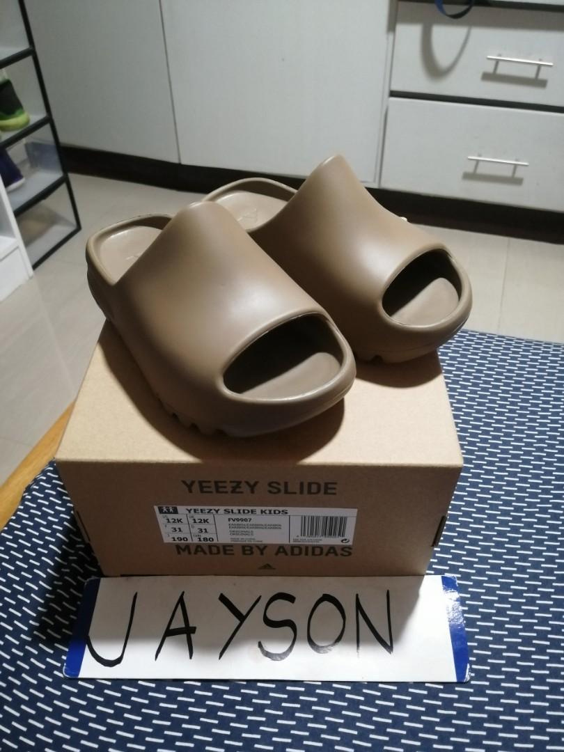 yeezy slides for kids