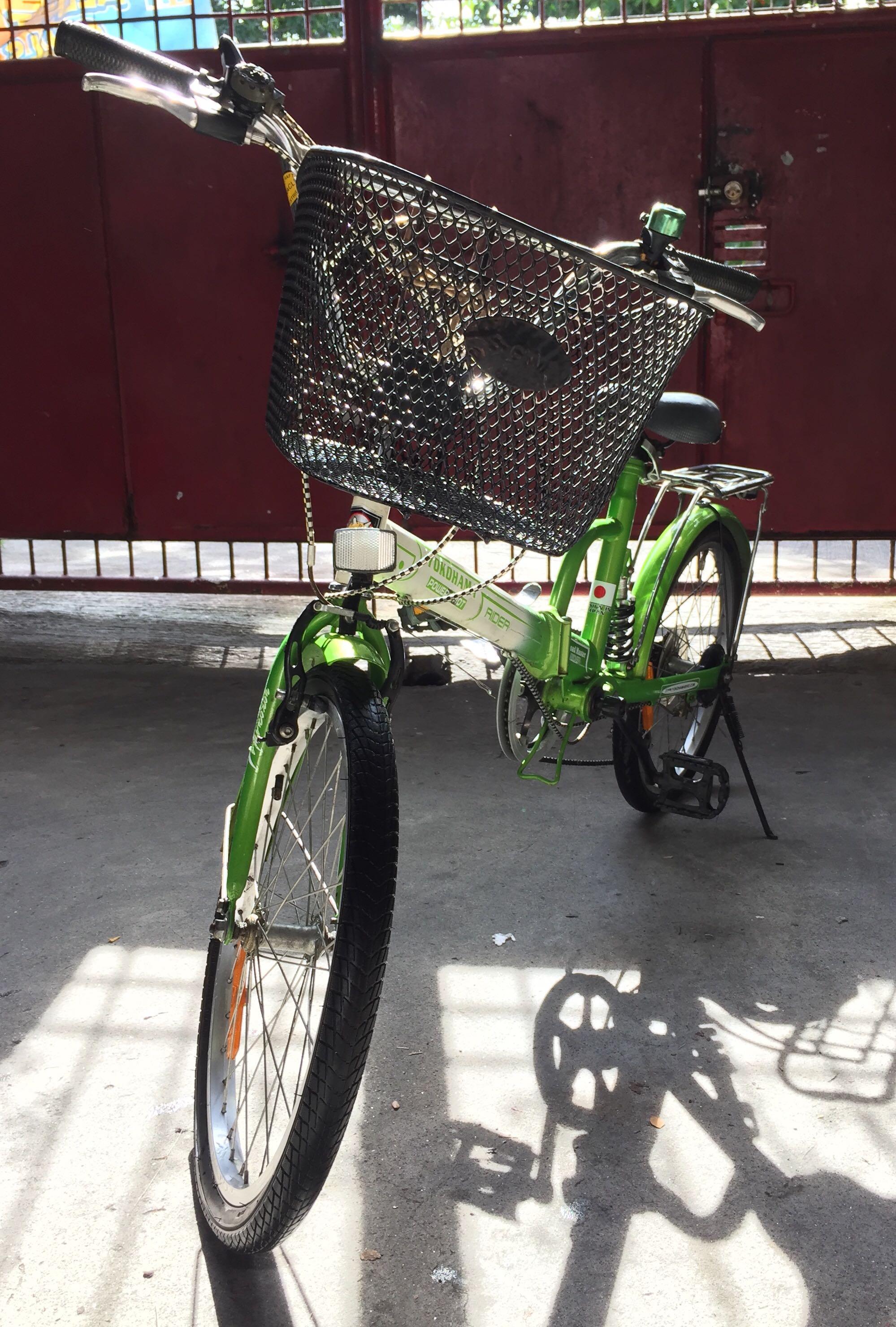 yokohama bike rack