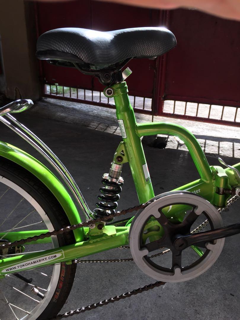 Yokohama folding bike sales