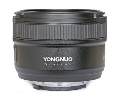 Yongnuo YN50mm f1.8 for Nikon