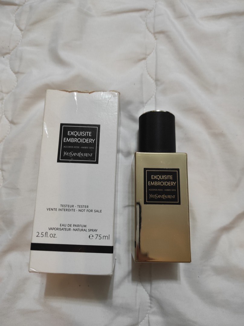 exquisite embroidery perfume