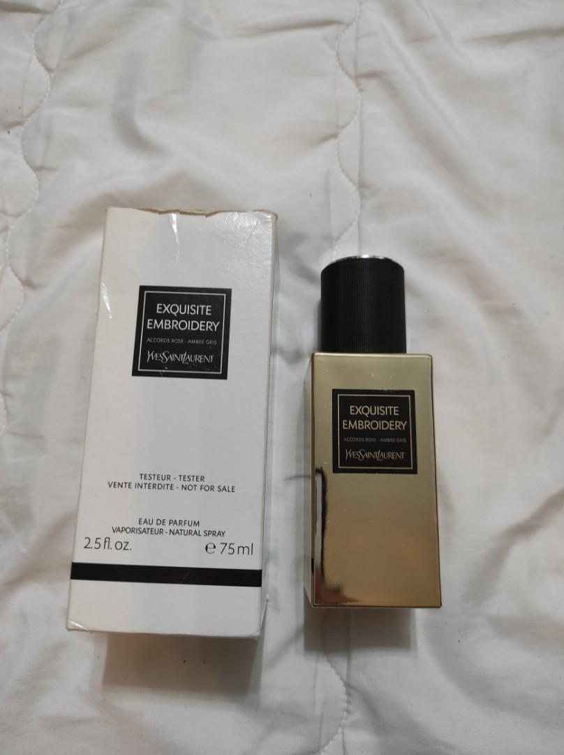 Ysl exquisite on sale embroidery