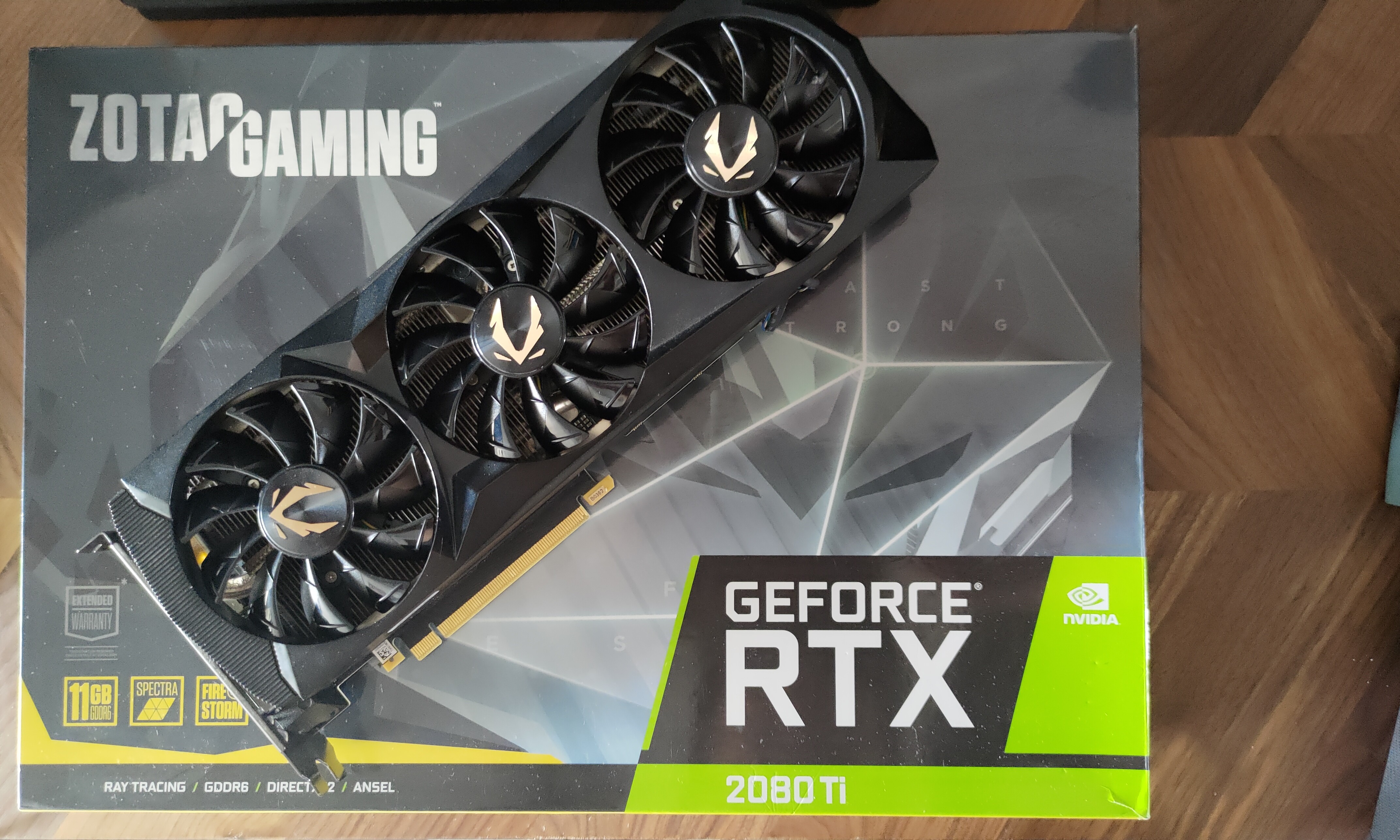 prebuilt rtx 2080 ti