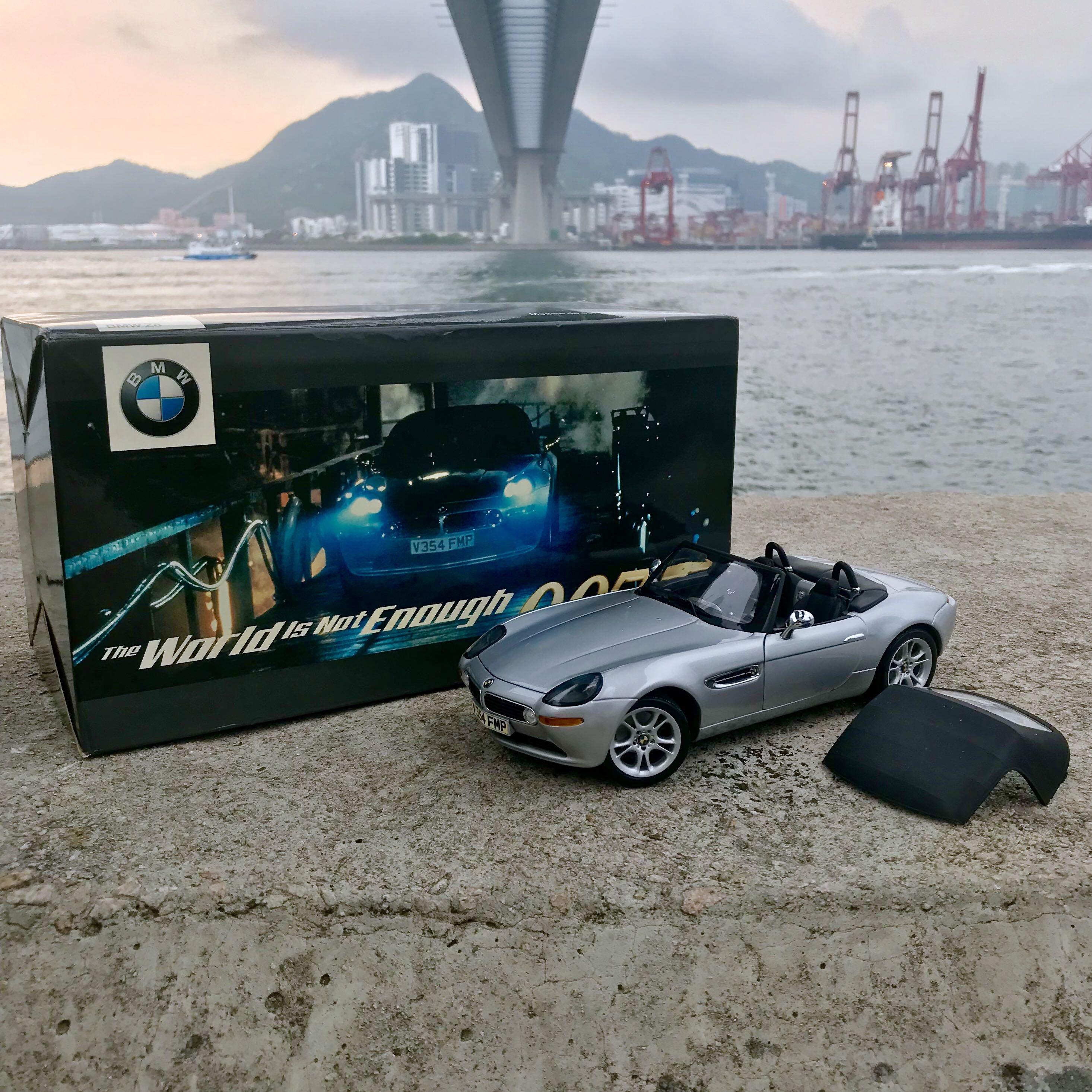 1 18 Kyosho Bmw Z8 007 James Bond The World Is Not Enough 興趣及遊戲 收藏品及紀念品 明星周邊 Carousell