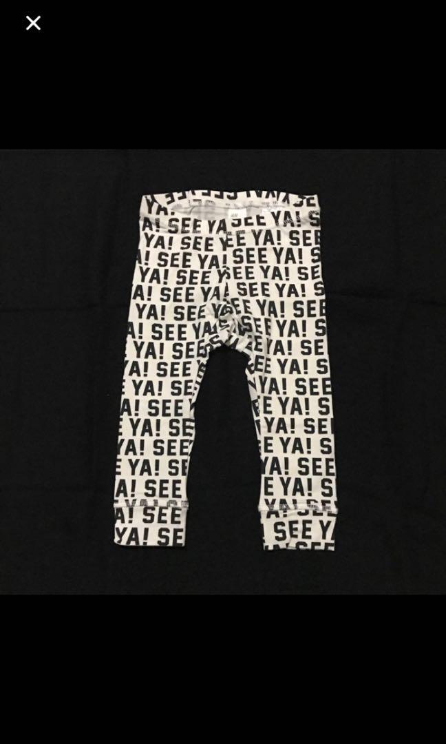 h and m baby leggings