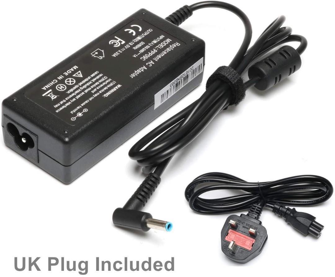 19 5v 3 33a Ac Adapter Charger For Hp Chromebook 14 Series Notebook Pc Hp Pavilion 15 Series Notebook Fit With P N 740015 001 740015 002 740015 003 719309 001 719309 003 H6y89aa H6y88aa Ppp012d S Electronics Others On Carousell