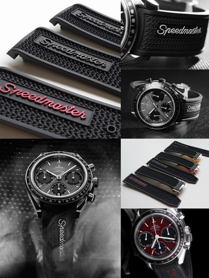 Omega Speedmaster Strap Showcase | WatchGecko