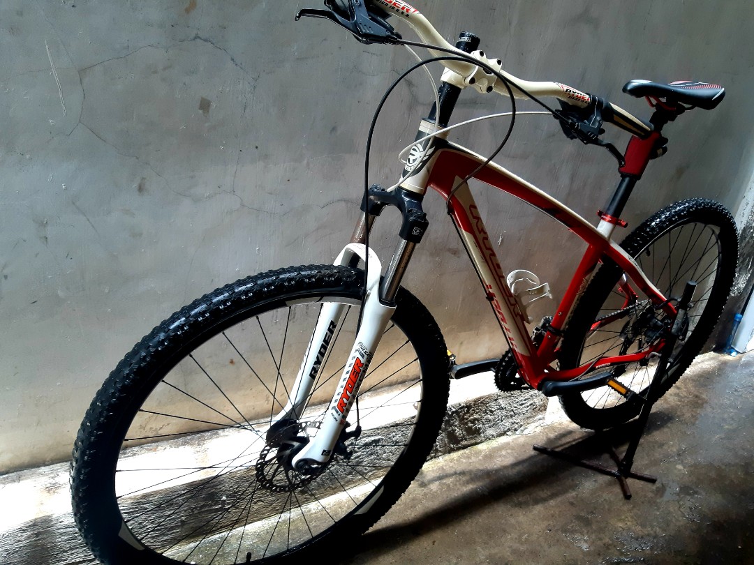 ryder bikes mtb