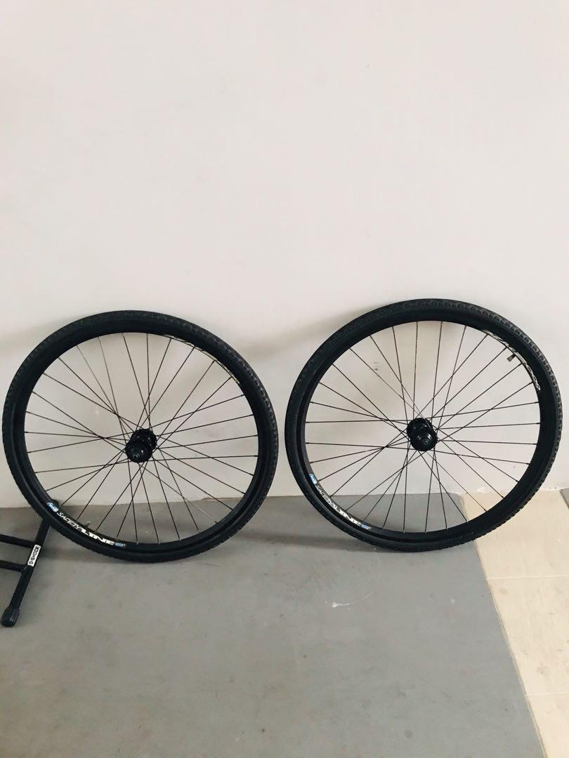 27.5 qr wheelset