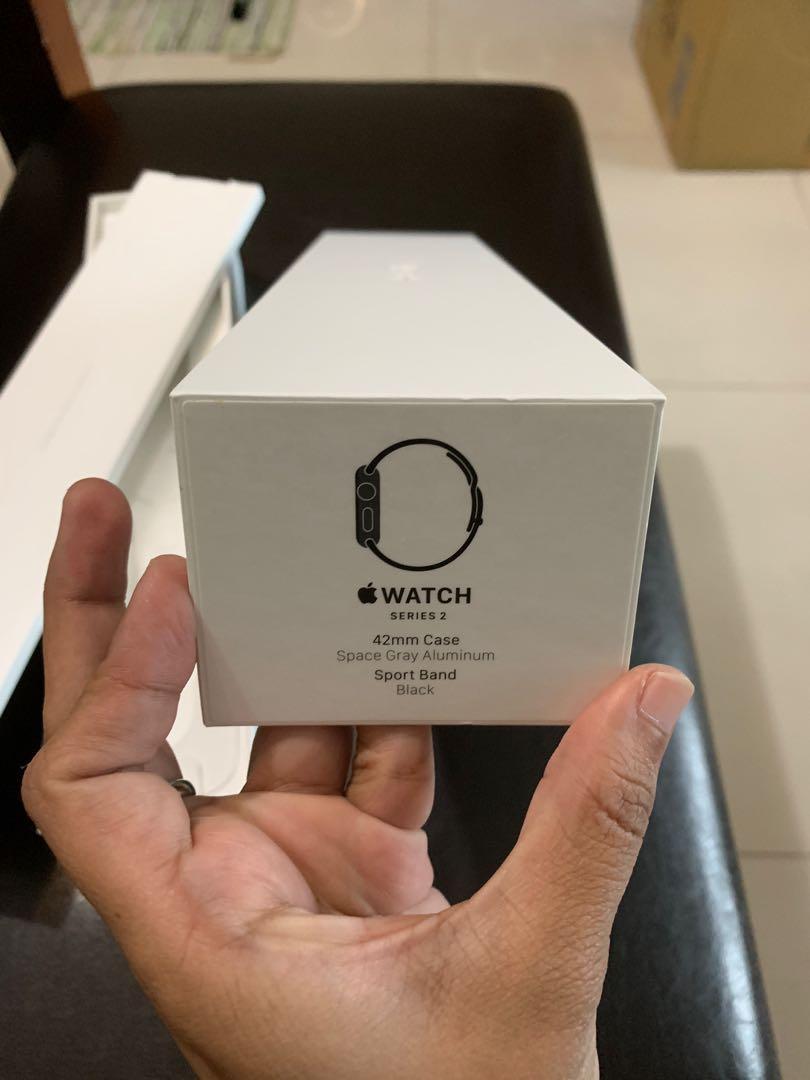 Empty apple watch box on sale
