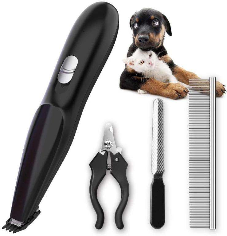 cat paw hair trimmer