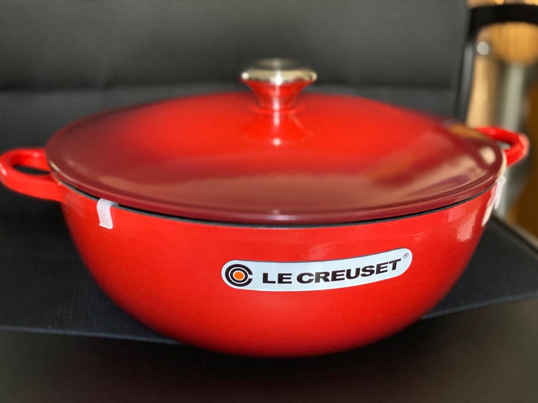 32cm Le Creuset Marmite, Furniture & Home Kitchenware & Tableware, Cookware & Accessories on Carousell