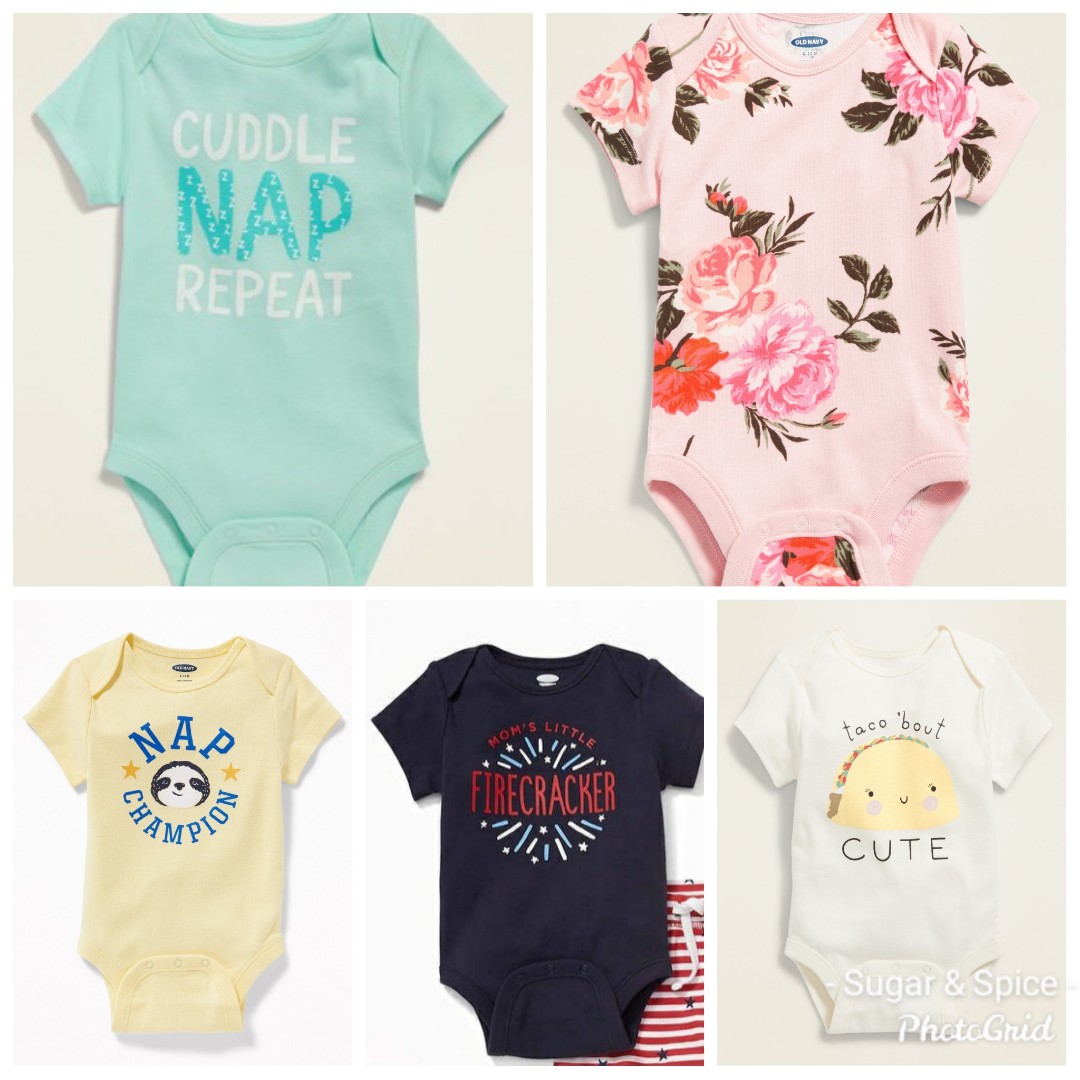 Old navy baby girl onesies best sale