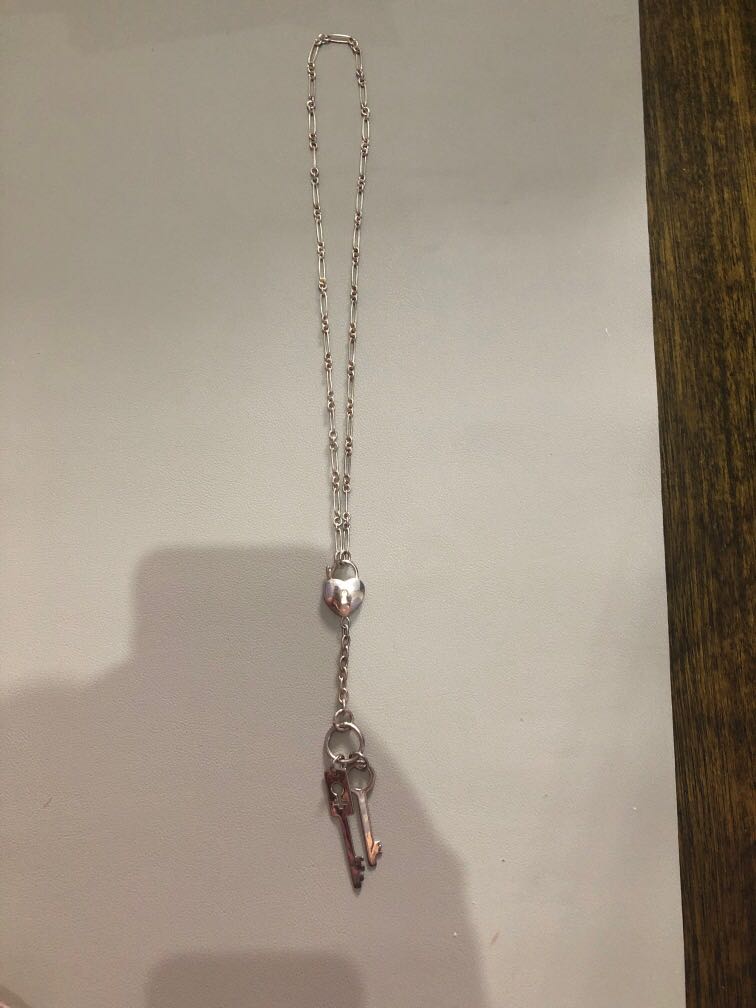 92 5 Silver Lock And Key Necklace Women S Fashion Jewelry Necklaces On Carou - Unisilver Necklace With Letter Pendant 92 5 Silver Lock And Key Necklace Women S Fashion Jewelry Necklaces On Carou - Unisilver Necklace With Letter Pendant