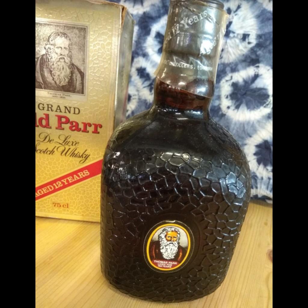 存放超過五十年未開封Grand Old Parr Scotch Whisky De luxe Aged 12